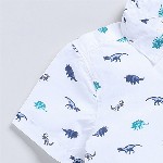 Happy Faces Kids Boys Printed Pure Cotton Casual Shirt