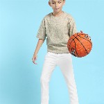 U S Polo Assn Boys White Slim Fit Jeans