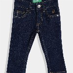 United Colors of Benetton Boys Slim Fit Stretchable Jeans