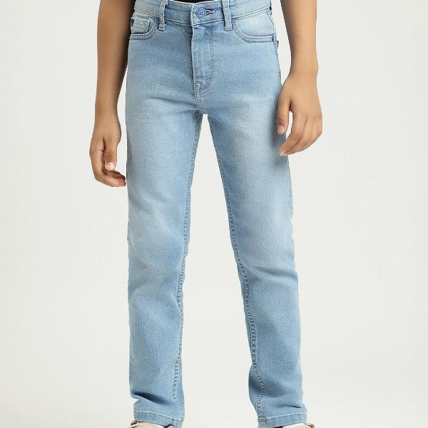 Allen Solly Junior Boys Slim Fit Stretchable Jeans
