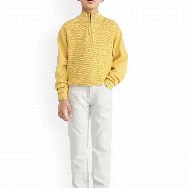 Rare Ones Boys Solid Slim Fit Jeans