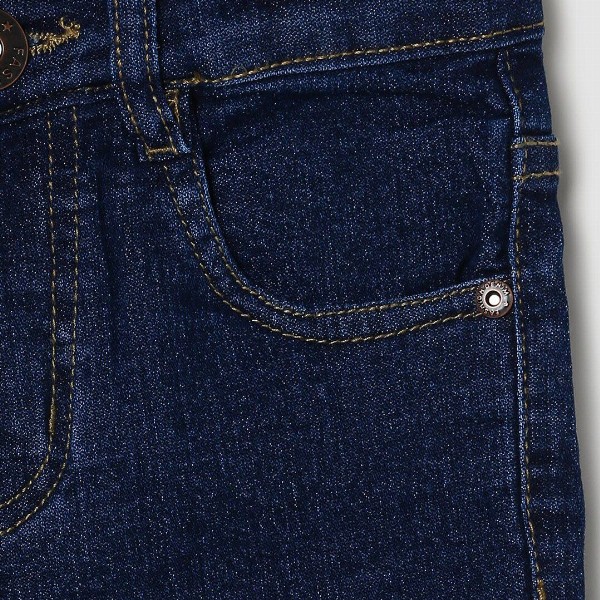 max Boys Clean Look Mid-Rise Cotton Jeans