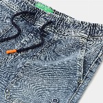 United Colors of Benetton Boys Regular Fit Mid-Rise Heavy Fade Jeans