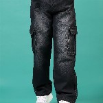 V-Mart Boys Low Distress Light Fade Jeans