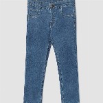 max Boys Mid-Rise Light Fade Clean Look Stretchable Jeans