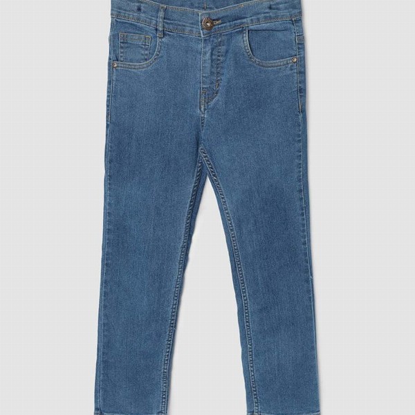 max Boys Mid-Rise Light Fade Clean Look Stretchable Jeans