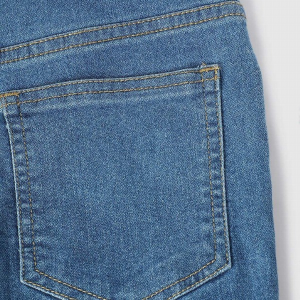 max Boys Mid-Rise Light Fade Clean Look Stretchable Jeans