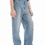 RARE ONES Boys Relaxed Fit Highly Distressed Light Fade Jeans