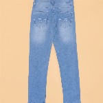 Pantaloons Junior Boys Slim Fit Light Fade Mid-Rise Stretchable Jeans