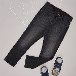 Pantaloons Junior Boys Mid-Rise Slash Knee Light Fade Jeans