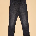 Pantaloons Junior Boys Mid-Rise Slash Knee Light Fade Jeans