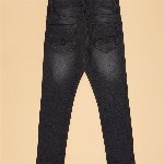 Pantaloons Junior Boys Mid-Rise Slash Knee Light Fade Jeans