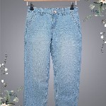 HERE&NOW Boys Relaxed Fit Mid-Rise Slash Knee Stretchable Jeans