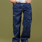 V-Mart Boys Light Fade Jeans