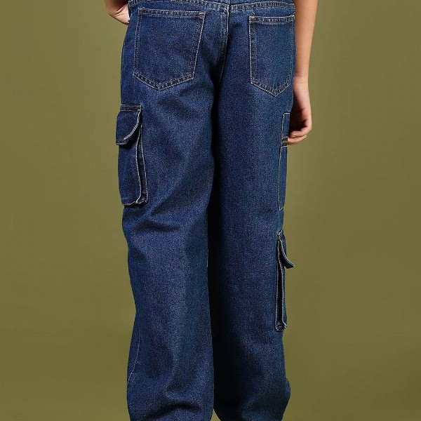 V-Mart Boys Light Fade Jeans