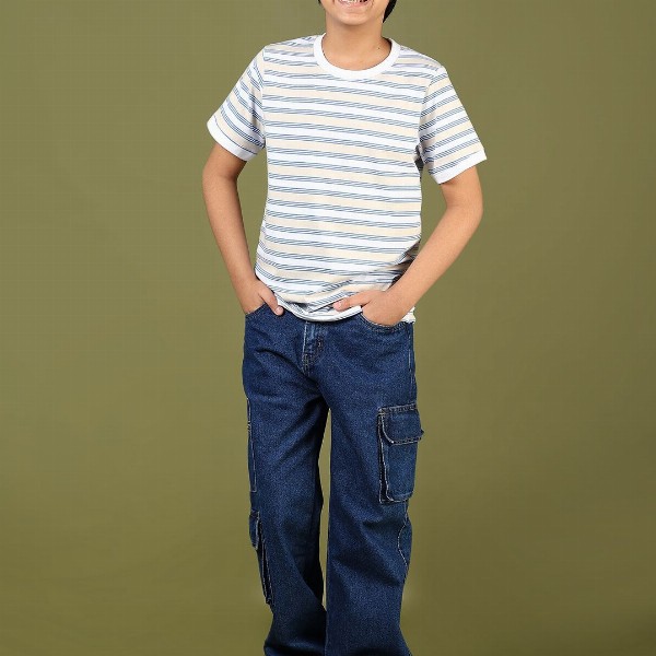 V-Mart Boys Light Fade Jeans