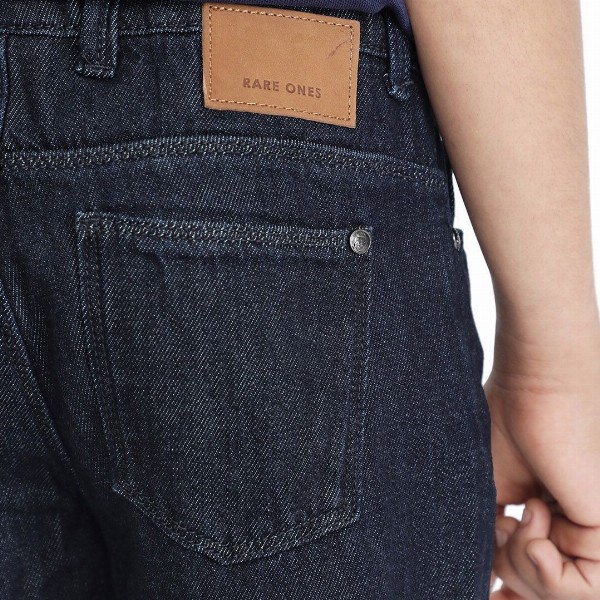 Rare Ones Boys Solid Slim Fit Jeans