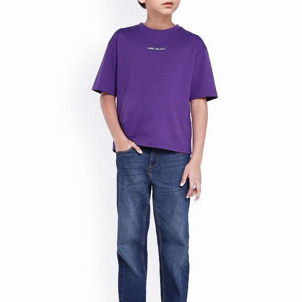 Rare Ones Boys Solid Relax Fit Jeans