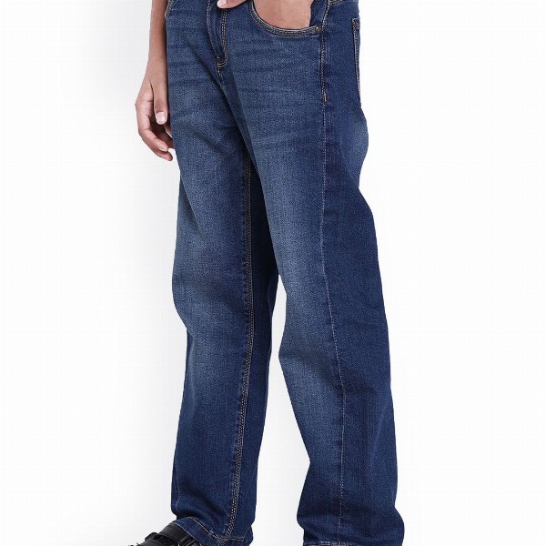 Rare Ones Boys Solid Relax Fit Jeans