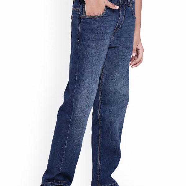 Rare Ones Boys Solid Relax Fit Jeans