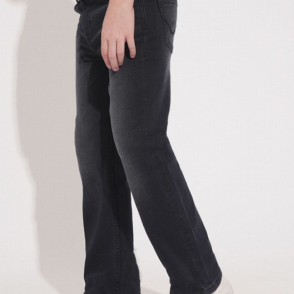 Jack & Jones Junior Boys Bootcut Light Fade Stretchable Jeans