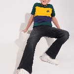 Jack & Jones Junior Boys Bootcut Light Fade Stretchable Jeans