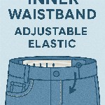 TALES & STORIES Boys Blue Slim Fit Light Fade Stretchable Denim Jeans