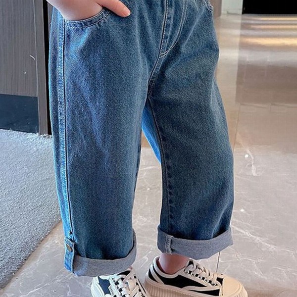 FOREVER FRIDAY Boys Cotton Comfort Regular Fit Mid-Rise Jeans