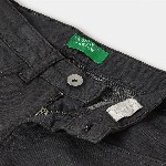 United Colors of Benetton Boy Mid-Rise Slim Fit Jeans