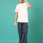 V-Mart Boys Straight Fit Low Distress Jeans