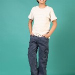 V-Mart Boys Straight Fit Low Distress Jeans