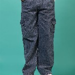 V-Mart Boys Straight Fit Low Distress Jeans