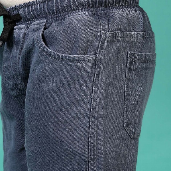 V-Mart Boys Straight Fit Low Distress Jeans