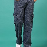 V-Mart Boys Straight Fit Low Distress Jeans