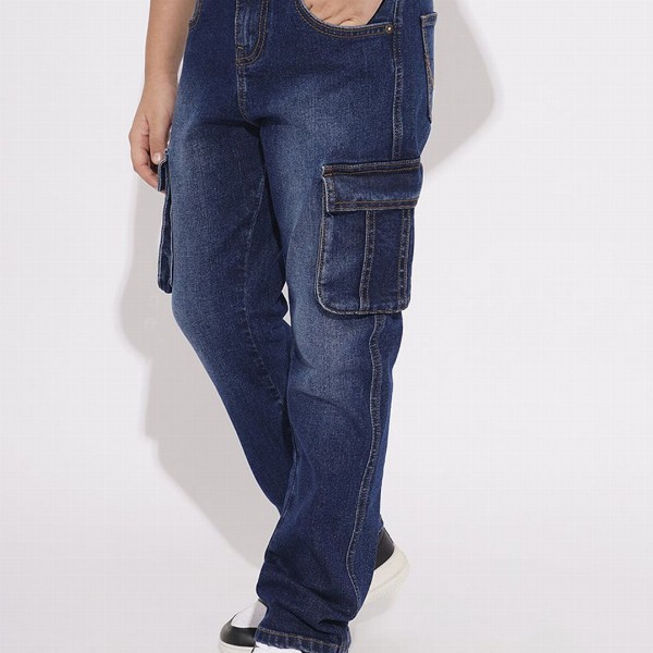 Jack & Jones Junior Boys Light Fade Stretchable Jeans