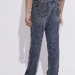 Jack & Jones Junior Boys Mid-Rise Straight Fit Stretchable Jeans