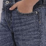 Jack & Jones Junior Boys Mid-Rise Straight Fit Stretchable Jeans