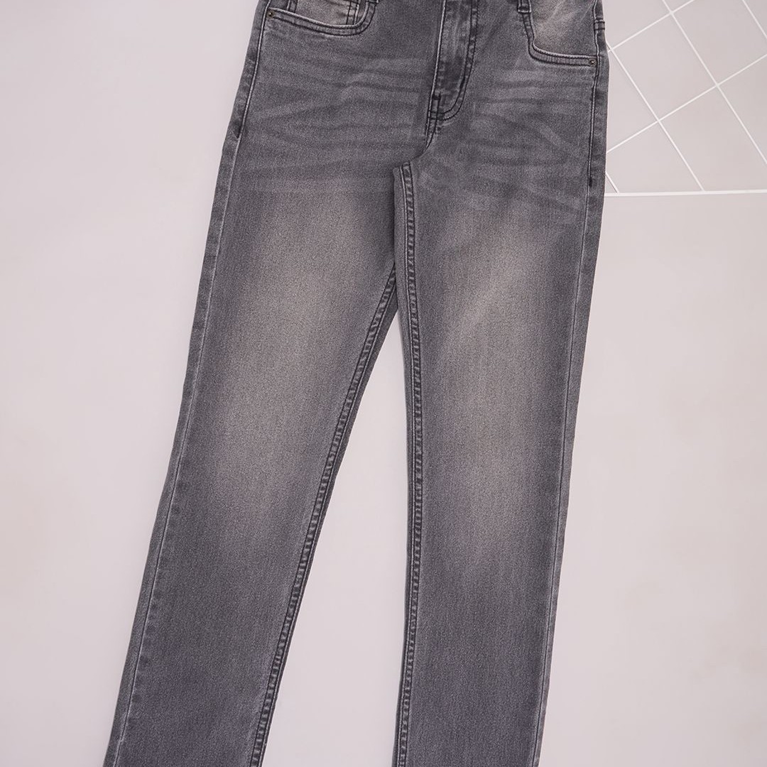 Pantaloons Junior Boys Slim Fit Heavy Fade Stretchable Jeans