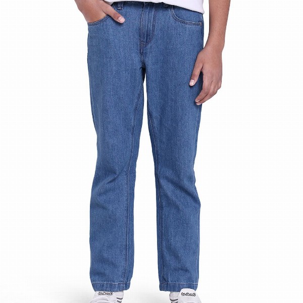 Rare Ones Boys Solid Slim Fit Jeans