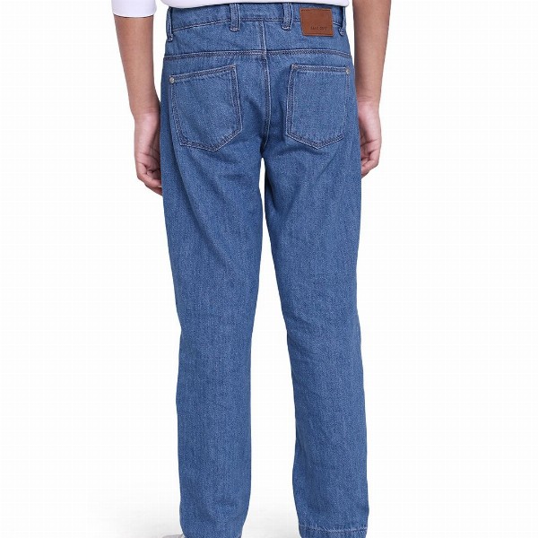 Rare Ones Boys Solid Slim Fit Jeans