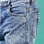 V-Mart Boys Jogger Slash Knee Light Fade Jeans