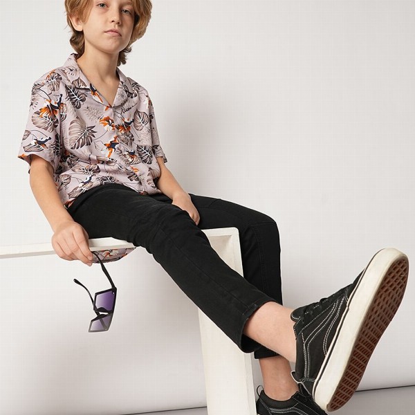 Jack & Jones Junior Boys Slim Fit Clean Look Pure Cotton Jeans