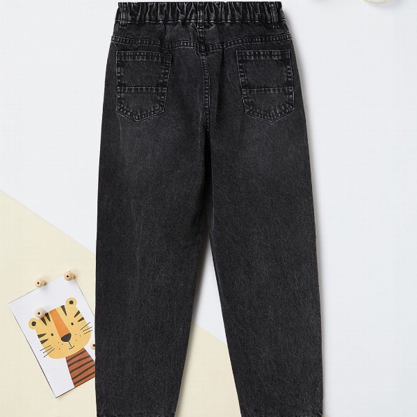 max Boys Mid-Rise Cotton Jeans