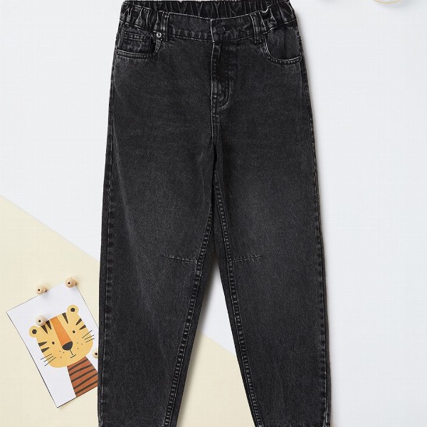 max Boys Mid-Rise Cotton Jeans
