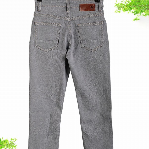 HERE&NOW Boys Straight Fit Stretchable Jeans