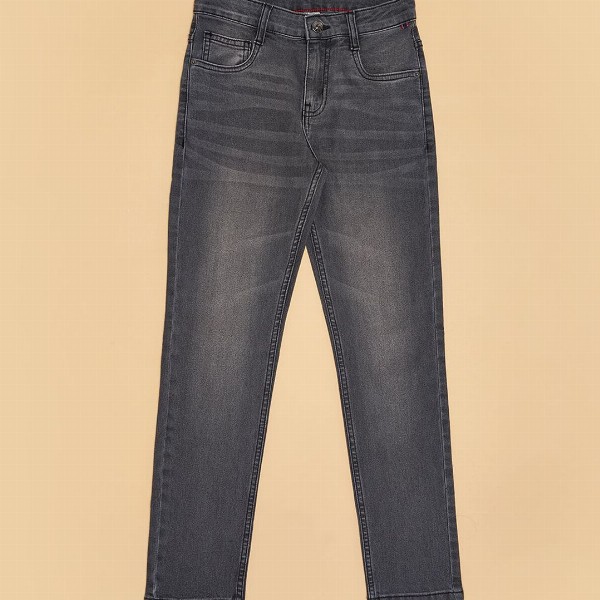 Pantaloons Junior Boys Slim Fit Heavy Fade Jeans