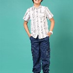 V-Mart Boys Jogger Highly Distressed Jeans