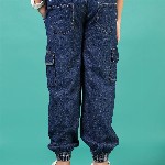 V-Mart Boys Jogger Highly Distressed Jeans