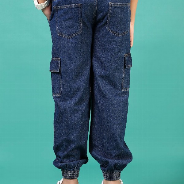 V-Mart Boys Jogger Highly Distressed Jeans