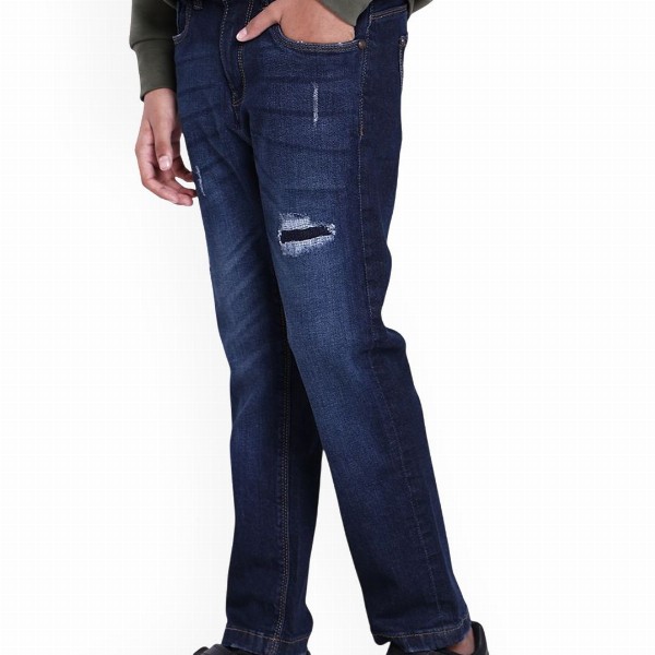 Rare Ones Boys Solid Slim Fit Jeans